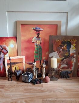 Afrika Deko Bilder, Statuen, Elefanten und mehr. - Freital