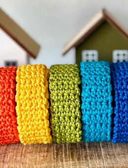Schneckenbänder Regenbogenfarben nach Waldorf Art/Montessori - Neufahrn (Freising)