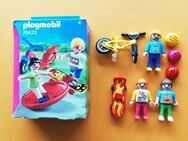 Playmobil 70422-A fünf Kinder mit Spielgeräten - Leverkusen