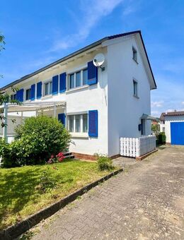 Familienidylle mit Platz zum Entfalten - gepflegtes Haus mit Garten - Öhringen