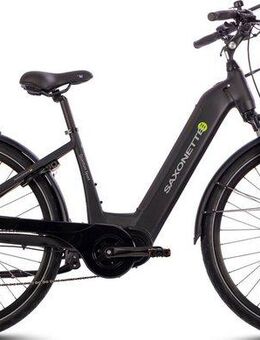 SAXONETTE E-Bike Trekkingrad Quantum Sport Wave, 10 Gang Shimano, Kettenschaltung, Mittelmotor, 540 Wh, Pedelec, Elektrofahrrad für Damen u. Herren
