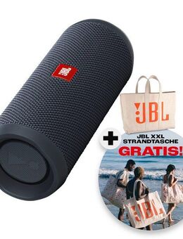JBL JBL Set: Flip Essential 2 + gratis dazu: JBL XXL Strandtasche Bluetooth-Lautsprecher (A2DP Bluetooth, AVRCP Bluetooth, Bluetooth, 20,00 W)