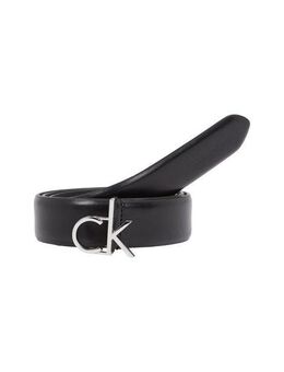 Calvin Klein Ledergürtel CK BUCKLE BELT 3.0_SMOOTH mit CK-Logoschließe