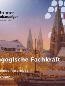 Zwei pädagogische Fachkräfte für das Jugendhaus in Ritterhude (m/w/d) - mit 11 bzw. 19 Wochenstunden - Ritterhude