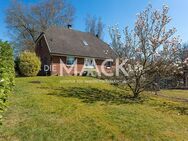Bauen oder genießen- Einfamilienhaus mit Baugrundstück in Süttorf - Neetze