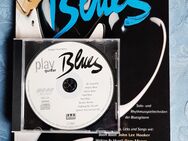 Play Blues Guitar Solo- und Rhythmusspieltechniken der Bluesgitarre. Tips, Tricks, Licks und Songs. Jürgen Kumlehn. Buch mit CD. - Hamburg Wandsbek