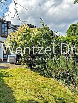 Attraktives Mittelreihenhaus in wunderbar ruhiger Wohnlage von Hamburg-Billstedt - Wentzel Dr. - Hamburg