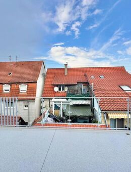 Nachhaltig & Modern! Neubau 3 Zimmer-Maisonettewohnung mit Balkon! - Bönnigheim