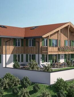 "Unser Schliers" 2 Zi. Wohnung mit Terrasse nach Süden-Westen - Schliersee