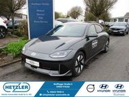 Hyundai IONIQ 6 Elektro 77 77,4 kWh 4WD Techniq Allrad HUD Navi Leder digitales Cockpit Memory Sitze - Kassel