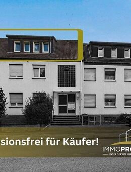 Provisionsfrei, Kapitalanlage oder Selbstnutzung - DG-Wohnung mit Balkon in Toplage * - Erwitte