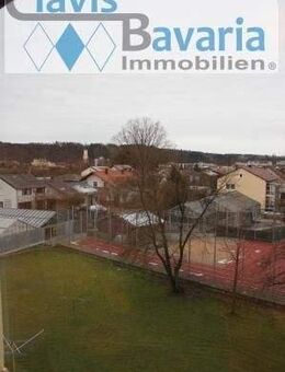 ab sofort frei! schöne 2- Zi.- Wohnung m.Balkon/ TG in zentraler Lage (EBK, Aufzug!) - sofort frei - Vilshofen (Donau)