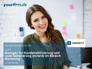 Manager für Kundenaktivierung und Lead-Generierung (m/w/d) im Bereich Marketing - Hamburg