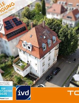 Investitionschance in Ludwigsburg: Vollvermietetes Mehrfamilienhaus mit Ausbaupotenzial - Ludwigsburg