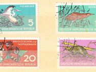 DDR Briefmarken Tiere (423) - Hamburg