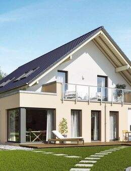 Getrennt & Gemeinsam: Großzügiges Zweifamilienhaus mit Garten - 230V2 - Sünching