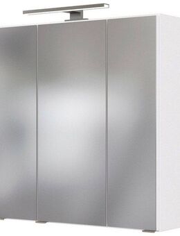 welltime Spiegelschrank Matera Breite 60 cm, mit 6 verstellbaren Glasböden