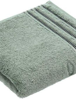 Vossen Seiftuch Cult Deluxe, (3-St), Waschlappen im Set, mit Glanzbordüre, VEGAN