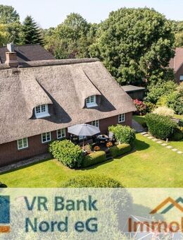 Idyllisches Friesenhaus unter Reet in bevorzugter Wohnlage - Risum-Lindholm