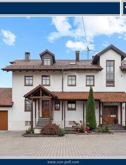 Großzügiges Anwesen in Biberbach für Lebensträume, Generationen und Visionen - Biberbach