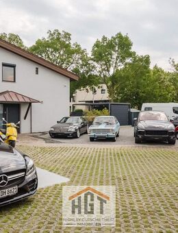 Exklusives Einfamilienhaus mit vielseitig nutzbarer Gewerbehalle in Bretten-Gölshausen! - Bretten