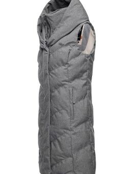 Ragwear Steppweste Natalka Vest stylische, gesteppte Winterweste mit gefütterter Kapuze