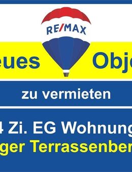 4 Zi-EG ETW mit riesiger Terrasse | Stellplatz | Einbauküche|ab sofort frei! - Elsenfeld