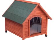 Hundehütte Spike Comfort - Größe L: B 84 x T 101 x H 87 cm