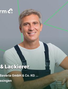 Maler und Lackierer (m/w/d) Vollzeit / Teilzeit - Bad Kissingen