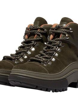 Fitflop WYLDER SUEDE HIKER-LACE BOOTS Schnürboots Trekking Boots, Schnürstiefel mit robuster Plateausohle