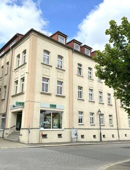 Zentrumsnahe 3-Raum-Whg. mit Balkon u. Tageslichtbad in Zwickau! Vermietet! - Zwickau