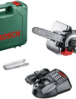Bosch Home & Garden Akku-Multisäge EasyCut 12 nanoBLADE-Säge, Set, mit Akku 12 V/2,0Ah und Ladegerät