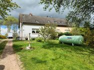 Doppelhaushälfte auf schönem Grundstück - Kleintierhaltung möglich - Groß Polzin
