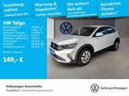 VW Taigo, 1.0 TSI FrontAssist, Jahr 2025 - Frankfurt (Main)