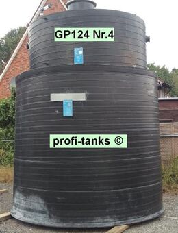 P124 gebrauchte 15.000 L PE-Hostalen GM5010T2-Tanks Chemietanks doppelwandig Kunststofftanks Schwefelsäure Essigsäure Natronlauge Salzsäure Salpetersäure - Hillesheim (Landkreis Vulkaneifel)