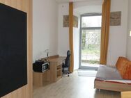 Schönes, modernes und möbliertes 1-Zimmer-Studentenappartment in Uni-Nähe (Erbainsel) - Bamberg