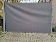 Seitenmarkise, 4 m x 1,80 m, grau - Sondershausen