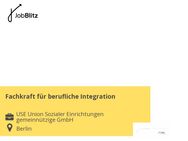 Fachkraft für berufliche Integration - Berlin