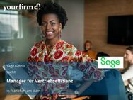 Manager für Vertriebseffizienz - Frankfurt (Main)