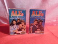 2 Hörspielkassetten Alf Folge 1 und 2 / Karussell 1988 / Dolby System / MCs - Zeuthen