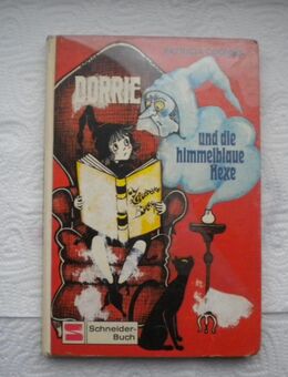 Dorrie und die himmelblaue Hexe,Patricia Coombs,Schneider Verlag,1973 - Linnich
