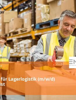 Fachkraft für Lagerlogistik (m/w/d) Fachlagerist - Aachen