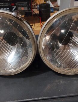 Citroen 2CV6 Scheinwerfer Metalltöpfe Chrom valeo - Schalksmühle