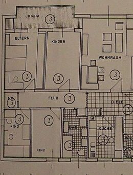 5-Zimmer-Wohnung als wertige Kapitalanlage - Darmstadt