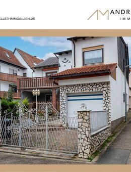 Ein- oder Zweifamilienhaus in Saulheim mit Potenzial - ideal für Familie oder Mehrgenerationen - Saulheim