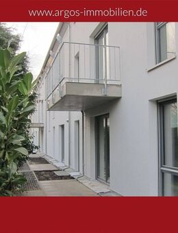 Familienfreundliche 4-Zimmer-Terrassen-Whg. in energieeffizientem Neubau - Hoppegarten