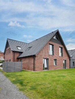 Jung wohnen im Alten Land! Ansprechende 3-Zi-Wohnung mit Feldblick - Jork