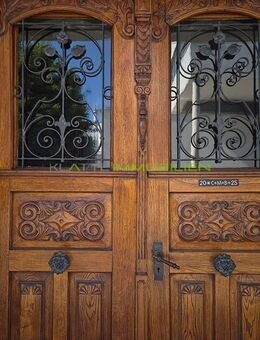 Charmante 3-Zi.-Etagenwohnung in historischem Gebäude mit Garten und Garage - Heimenkirch