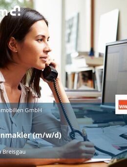 Immobilienmakler (m/w/d) - Landshut