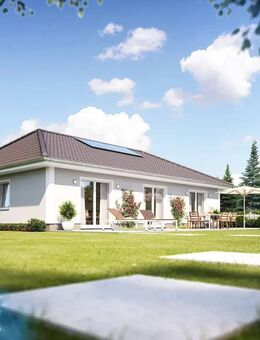 Bungalow & Grundstück - ebenerdiges Wohnkonzept auf ca. 750 m² Grundstück - Rehburg-Loccum